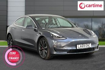 Tesla Model 3 (Dual Motor) Performance Saloon 4dr Electric Auto 4WDE (Performa