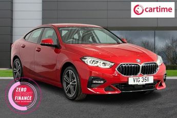 BMW 220 2.0 220d Sport Saloon 4dr Diesel Auto Euro 6 (s/s) (190 ps) Fron