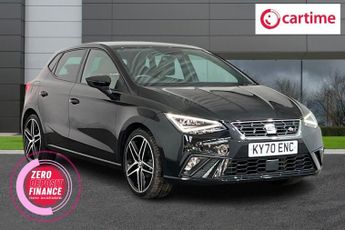 SEAT Ibiza 1.0 TSI FR Sport Hatchback 5dr Petrol Manual Euro 6 (s/s) GPF (9