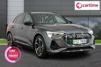 Audi E-Tron 50 Black Edition SUV 5dr Electric Auto quattro 71.2kWh (11kW Cha
