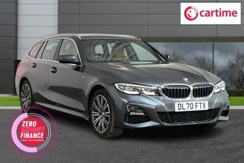 BMW 330 2.0 330e 12kWh M Sport Touring 5dr Petrol Plug-in Hybrid Auto Eu