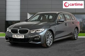 BMW 3 SERIES 2.0 330e 12kWh M Sport Touring 5dr Petrol Plug-in Hybrid Auto Eu
