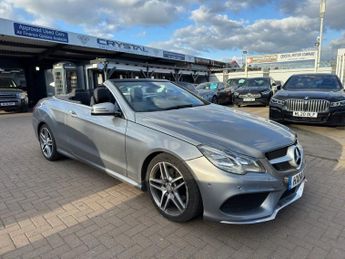 Mercedes E Class 3.0 E350d V6 BlueTEC AMG Sport Cabriolet 2dr Diesel G-Tronic+ Eu