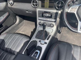 MERCEDES-BENZ SLK 1.8 SLK250 BlueEfficiency AMG Sport Edition 125 Convertible 2dr 