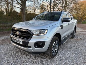 FORD RANGER 2.0 EcoBlue Wildtrak Pickup Double Cab 4dr Diesel Auto 4WD Euro 