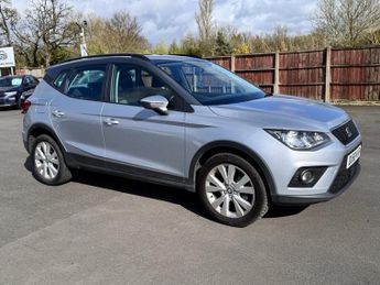 SEAT Arona 1.6 TDI SE TECHNOLOGY LUX 115 BHP + SAT NAV + APPLE CAR PLAY