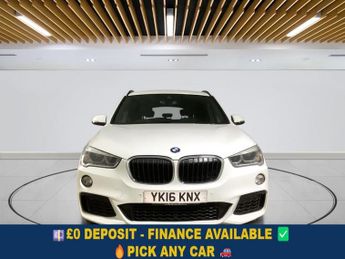 BMW X1 2.0 20d M Sport SUV 5dr Diesel Auto xDrive Euro 6 (s/s) (190 ps)