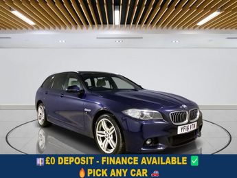 BMW 520 2.0 520d M Sport Touring 5dr Diesel Auto Euro 6 (s/s) (190 ps)