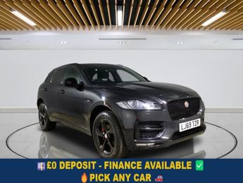 Jaguar F-Pace 2.0 D180 R-Sport SUV 5dr Diesel Auto AWD Euro 6 (s/s) (180 ps)