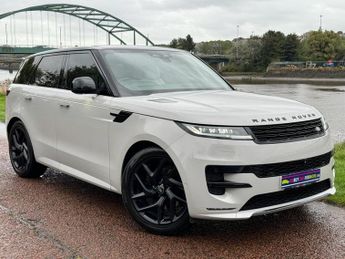 Land Rover Range Rover Sport 3.0 DYNAMIC SE MHEV 5d 296 BHP