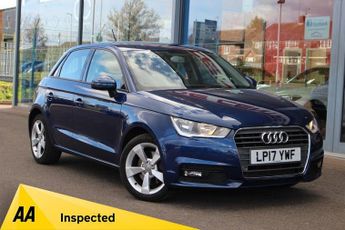 Audi A1 1.4 TFSI Sport Sportback 5dr Petrol S Tronic Euro 6 (s/s) (125 p
