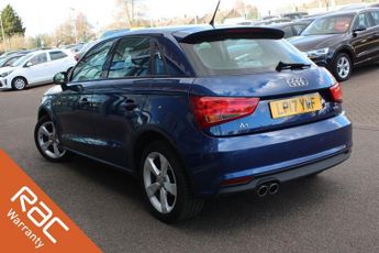 AUDI A1 1.4 TFSI Sport Sportback 5dr Petrol S Tronic Euro 6 (s/s) (125 p