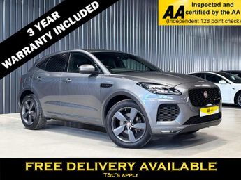 Jaguar E-PACE 2.0 D150 Chequered Flag SUV 5dr Diesel Auto AWD Euro 6 (s/s) (15