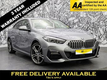 BMW 2 SERIES GRAN COUPE 2.0 220d M Sport Saloon 4dr Diesel Auto Euro 6 (s/s) (190 ps)