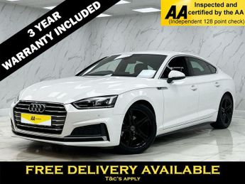 Audi A5 2.0 TFSI S line Sportback 5dr Petrol S Tronic Euro 6 (s/s) (190 