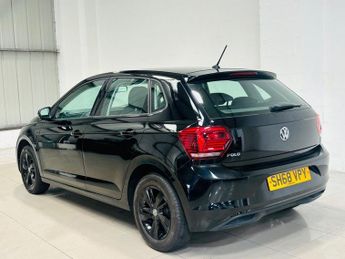 VOLKSWAGEN POLO 1.0 EVO SE Hatchback 5dr Petrol Manual Euro 6 (s/s) (65 ps)