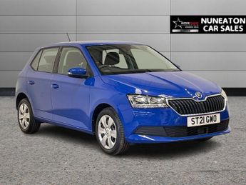Skoda Fabia 1.0 TSI S Hatchback 5dr Petrol Manual Euro 6 (s/s) (95 ps)