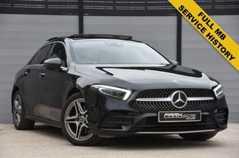 Mercedes A Class 1.3 A250e 15.6kWh AMG Line (Premium Plus 2) Saloon 4dr Petrol Pl