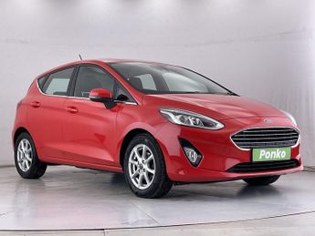 Ford Fiesta 1.0T EcoBoost Zetec Hatchback 5dr Petrol Manual Euro 6 (s/s) (10