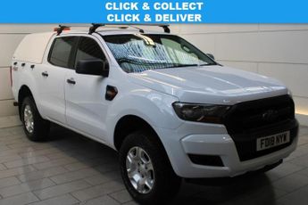 Ford Ranger 2.2 TDCi XL Pickup Double Cab 4dr Diesel Manual 4WD (stop/start)
