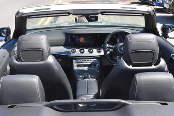 MERCEDES-BENZ E-CLASS 2.0 E220d AMG Line Night Edition (Premium Plus) Cabriolet 2dr Di