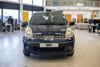 NISSAN NOTE 1.6 16v SE Hatchback 5dr Petrol Automatic (166 g/km, 109 bhp)