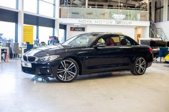 BMW 420 2.0 420d M Sport Convertible 2dr Diesel Manual Euro 6 (s/s) (190