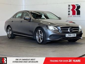 Mercedes E Class 2.0 E220d SE Saloon 4dr Diesel G-Tronic+ Euro 6 (s/s) (194 ps)