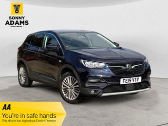 Vauxhall Grandland 1.2 Turbo GPF Tech Line Nav SUV 5dr Petrol Manual Euro 6 (s/s) (