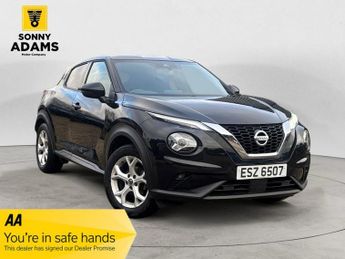 Nissan Juke 1.0 DIG-T N-Connecta SUV 5dr Petrol Manual Euro 6 (s/s) (114 ps)