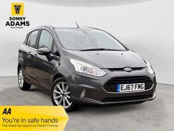 Ford B Max 1.0T EcoBoost Titanium Navigator MPV 5dr Petrol Manual Euro 6 (s
