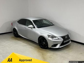 LEXUS IS 2.5 300h Executive Edition Saloon 4dr Petrol Hybrid E-CVT Euro 5