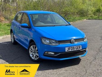 Volkswagen Polo 1.2 TSI BlueMotion Tech SE Hatchback 5dr Petrol Manual Euro 6 (s