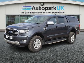 Ford Ranger 2.0 EcoBlue Limited Pickup Double Cab 4dr Diesel Auto 4WD Euro 6
