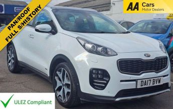KIA SPORTAGE AUTOMATIC 1.6 T-GDi GT-Line S SUV 5dr Petrol DCT AWD Euro 6 (174