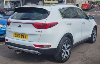 KIA SPORTAGE AUTOMATIC 1.6 T-GDi GT-Line S SUV 5dr Petrol DCT AWD Euro 6 (174