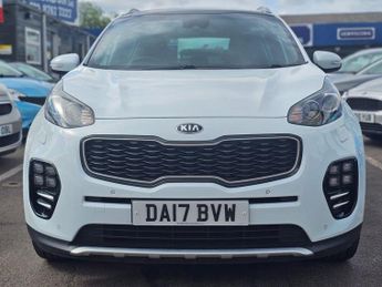KIA SPORTAGE AUTOMATIC 1.6 T-GDi GT-Line S SUV 5dr Petrol DCT AWD Euro 6 (174