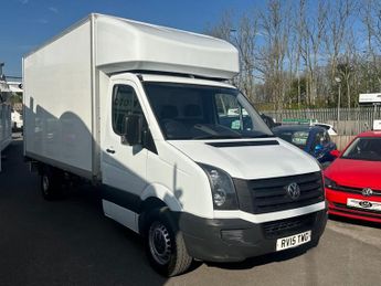 Volkswagen Crafter 2.0 TDI CR35 Luton 2dr Diesel Manual RWD L3 (239 g/km, 134 bhp)