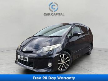 Toyota Estima 2.4 CVT PETROL 7 SEATS AERAS PREMIUM