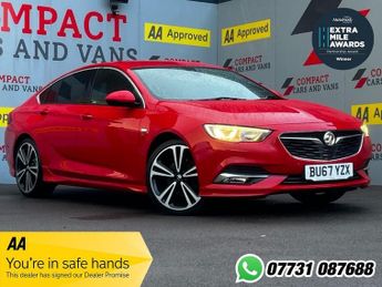 Vauxhall Insignia 2.0 Turbo D BlueInjection SRi VX Line Nav Grand Sport 5dr Diesel