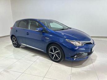 Toyota Auris 1.8 VVT-h Design Hatchback 5dr Petrol Hybrid CVT Euro 6 (s/s) (S