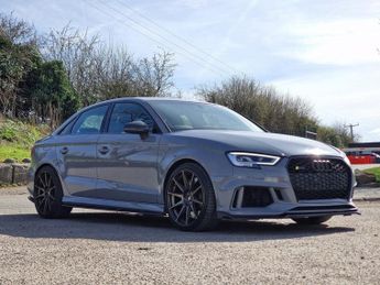 Audi RS3 2.5 TFSI Saloon 4dr Petrol S Tronic quattro Euro 6 (s/s) (400 ps