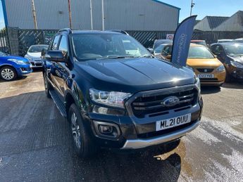 Ford Ranger 2.0 EcoBlue Wildtrak Pickup Double Cab 4dr Diesel Auto 4WD Euro 