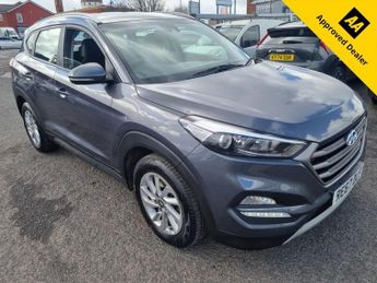 Hyundai Tucson 1.6 GDi Blue Drive SE Nav SUV 5dr Petrol Manual Euro 6 (s/s) (13