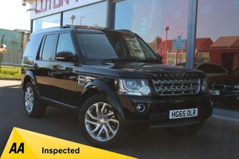 LAND ROVER DISCOVERY 4 3.0 SD V6 HSE Luxury SUV 5dr Diesel Auto 4WD Euro 6 (s/s) (256 b