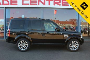 LAND ROVER DISCOVERY 4 3.0 SD V6 HSE Luxury SUV 5dr Diesel Auto 4WD Euro 6 (s/s) (256 b