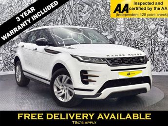 Land Rover Range Rover Evoque 2.0 P200 MHEV R-Dynamic S SUV 5dr Petrol Auto 4WD Euro 6 (s/s) (