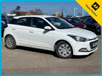 Hyundai I20 1.2 Blue Drive S Hatchback 5dr Petrol Manual Euro 6 (s/s) (75 ps