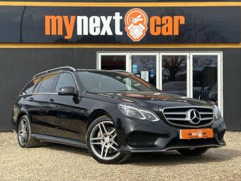Mercedes E Class 3.0 E350 V6 BlueTEC AMG Sport Estate 5dr Diesel G-Tronic+ Euro 6