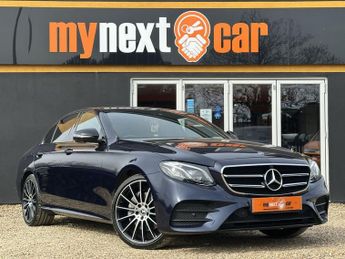 Mercedes E Class 2.0 E220d AMG Line Night Edition (Premium) Saloon 4dr Diesel G-T